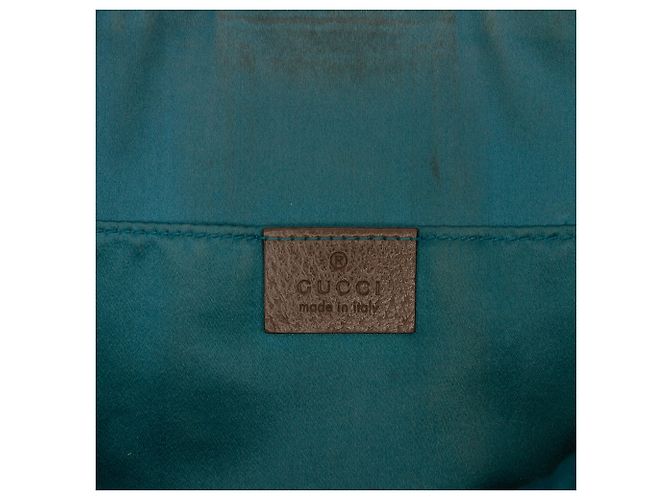 Gucci Beige Small GG Supreme Web Ophidia Borsa a tracolla - vista 5