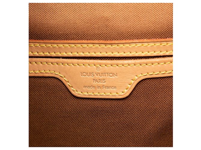 Louis Vuitton Marrone Monogram Montsouris GM - vista 5