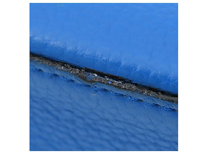 Louis Vuitton Blue Taurillon Capucines GM Azul - vista 12