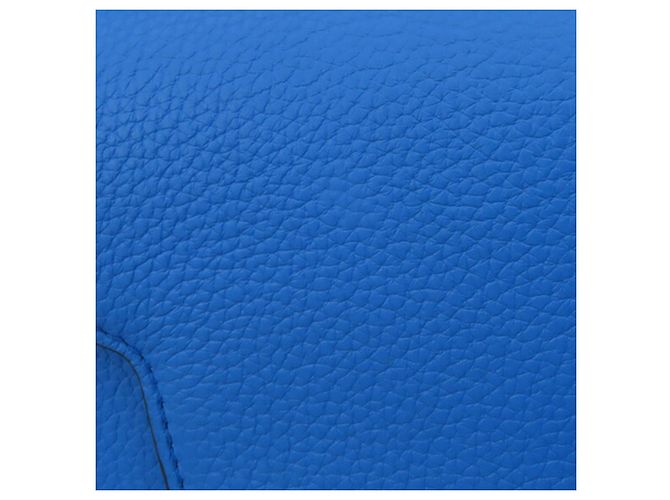 Louis Vuitton Blue Taurillon Capucines GM Azul - vista 13