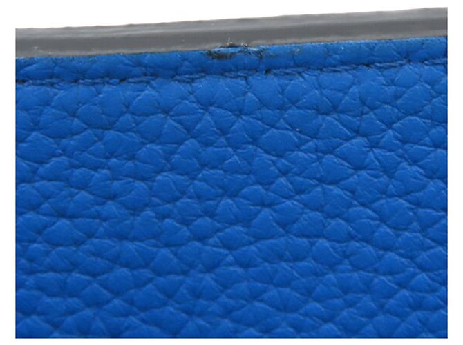 Louis Vuitton Blue Taurillon Capucines GM Azul - vista 14