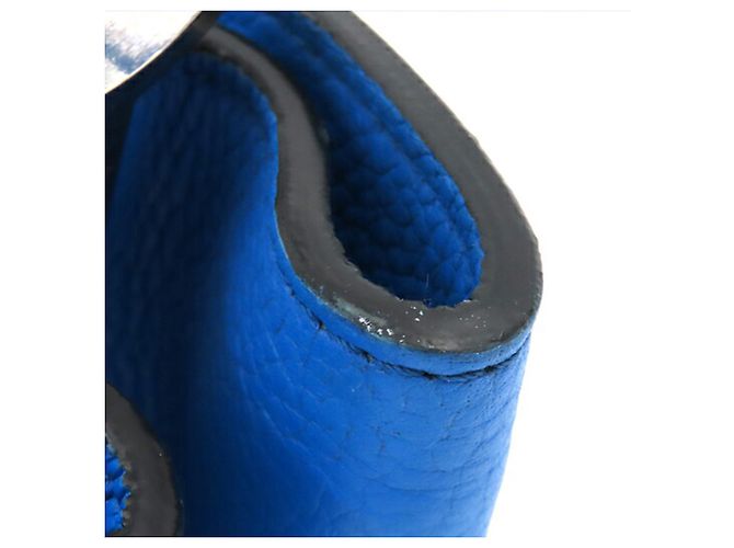 Louis Vuitton Blue Taurillon Capucines GM Azul - vista 15