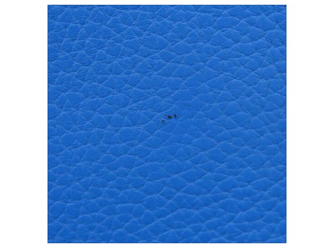 Louis Vuitton Blue Taurillon Capucines GM Azul - vista 9