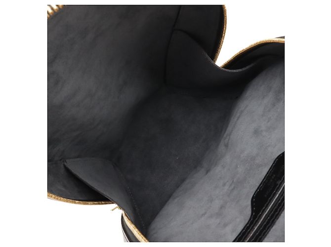 Louis Vuitton Black Epi Mabillon Nero - vista 3