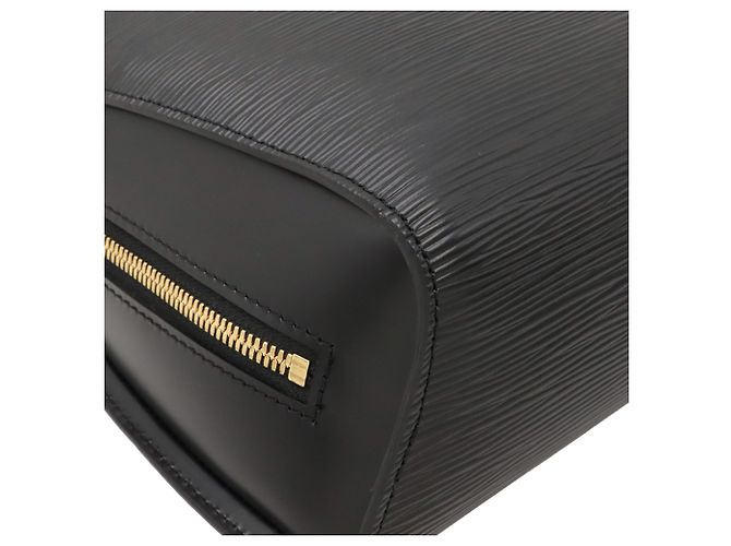 Louis Vuitton Black Epi Mabillon Nero - vista 7