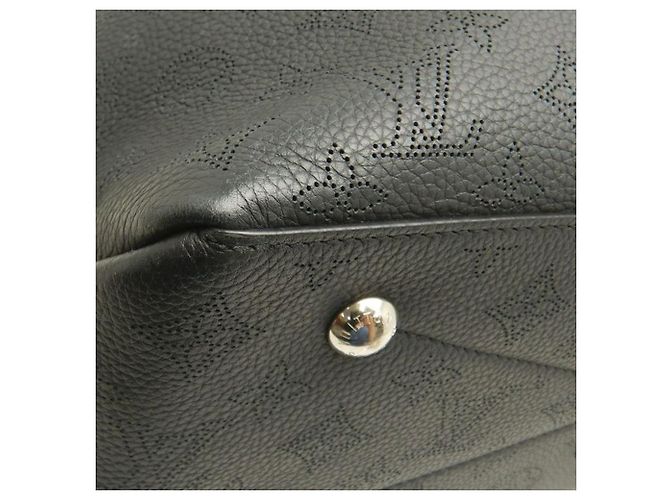 Tote Bella Monogram Mahina nero Louis Vuitton - vista 10