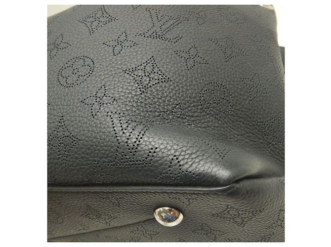 Tote Bella Monogram Mahina nero Louis Vuitton - vista 11