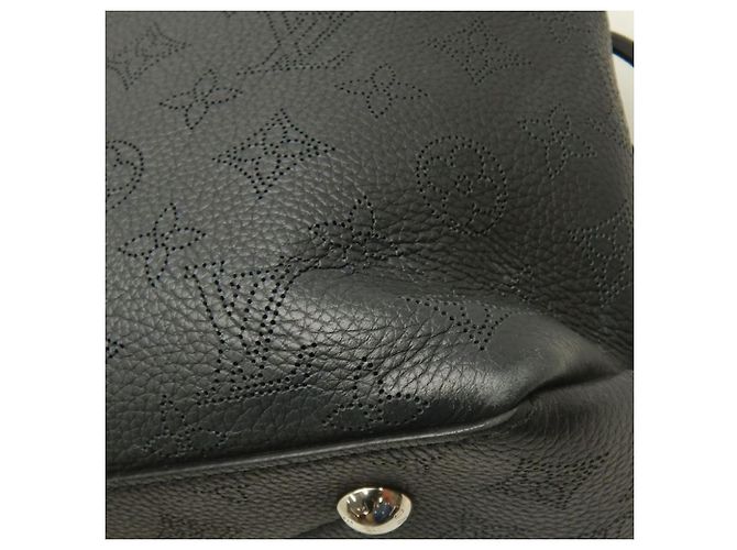 Tote Bella Monogram Mahina nero Louis Vuitton - vista 13