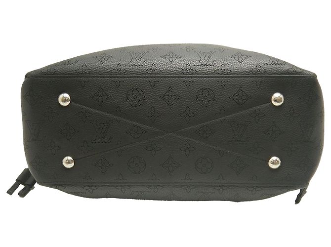 Tote Bella Monogram Mahina nero Louis Vuitton - vista 2