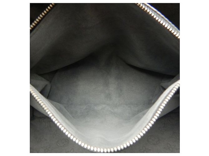 Tote Bella Monogram Mahina nero Louis Vuitton - vista 4