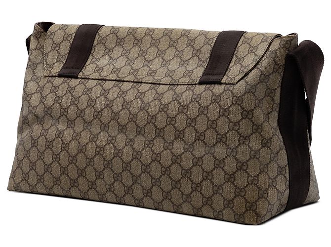 Gucci Beige GG Supreme Crossbody - vista 2