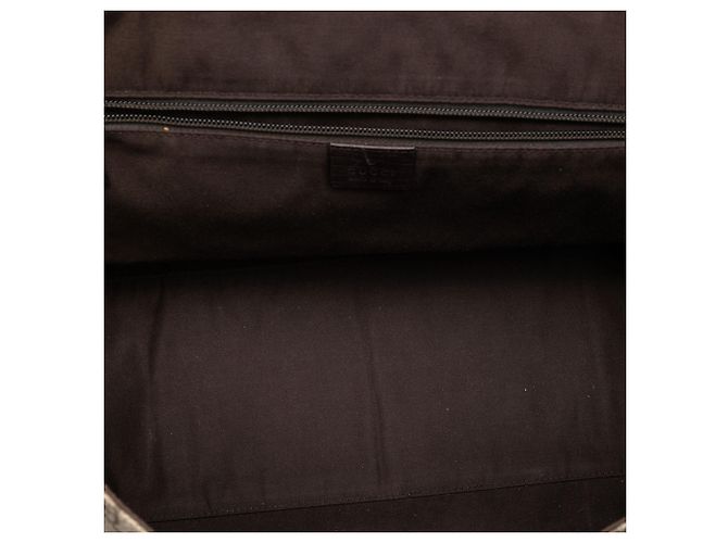 Gucci Beige GG Supreme Crossbody - vista 4