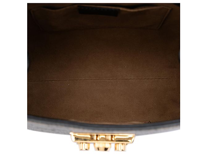 Zaino Gucci Beige GG Supreme Padlock - vista 4