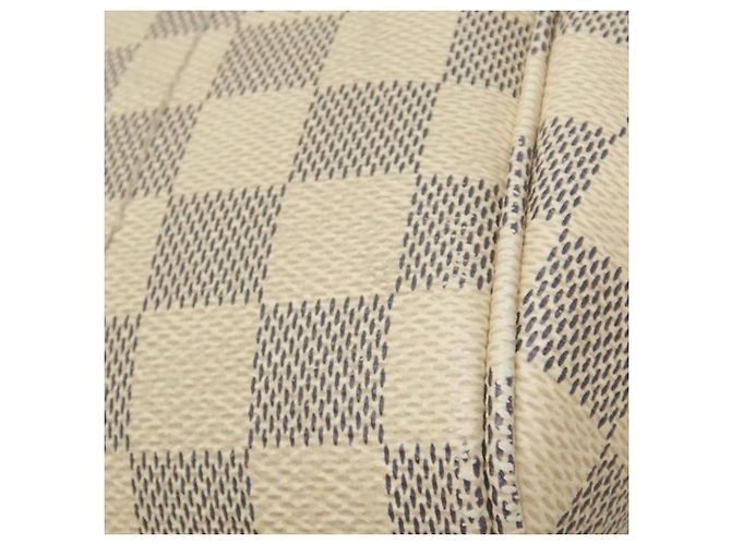 Louis Vuitton White Damier Azur Favorite MM Bianco - vista 18
