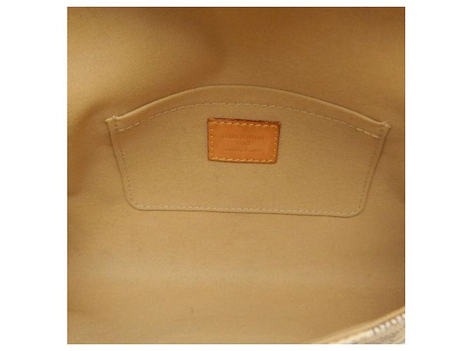 Louis Vuitton White Damier Azur Favorite MM Bianco - vista 6