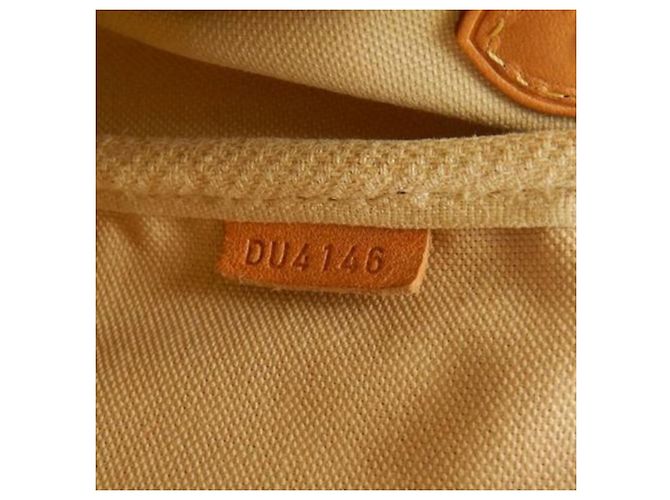 Louis Vuitton White Damier Azur Favorite MM Bianco - vista 7