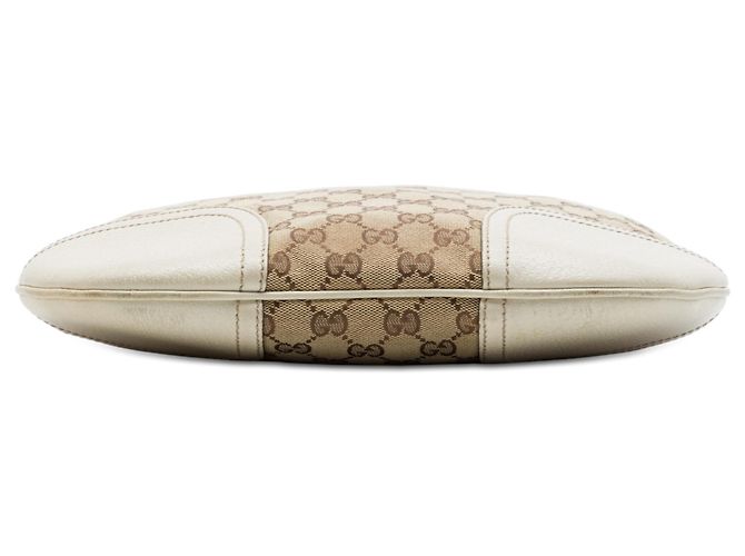 Gucci Beige GG Canvas Web Princy Crossbody - vista 3