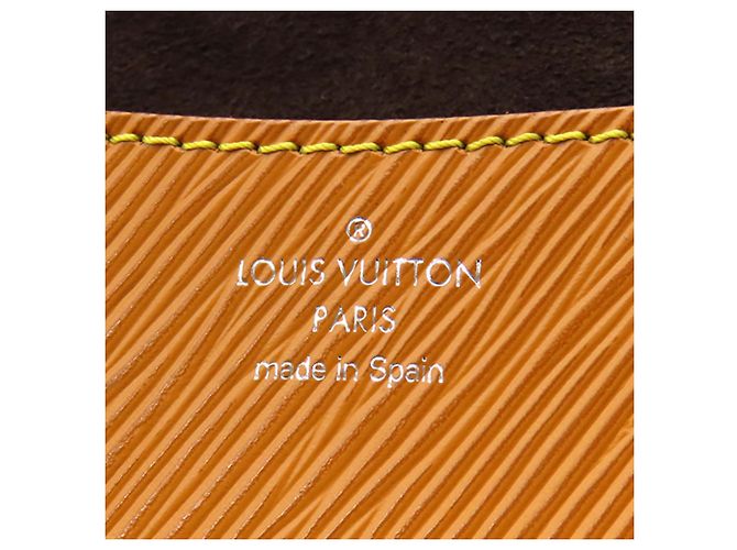 Louis Vuitton Marrone Epi Buci - vista 5