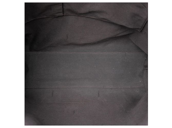 Tote Fendi Gray Zucca Spalmati Marrom - vista 4