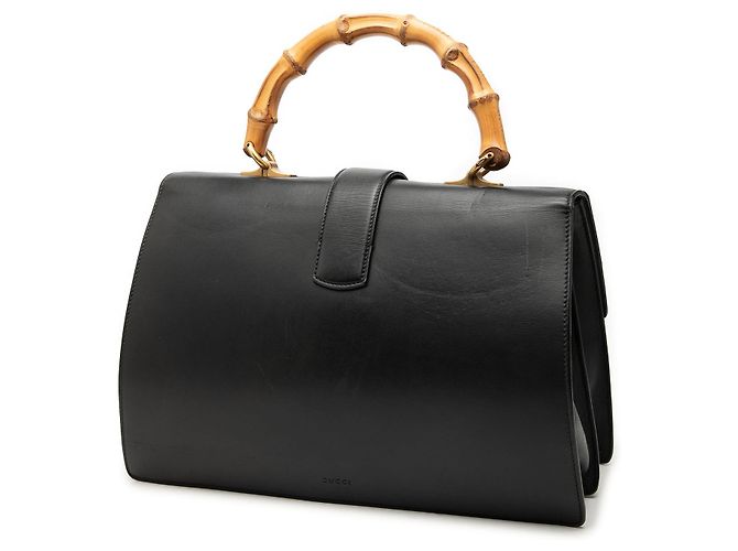 Borsa Gucci Dionysus Web in pelle di vitello nera grande Nero - vista 2