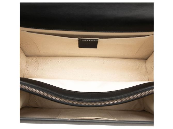 Borsa Gucci Dionysus Web in pelle di vitello nera grande Nero - vista 4