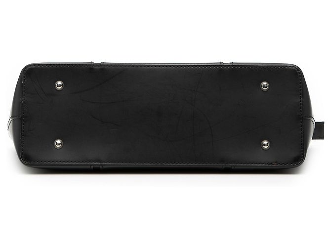 Borsa a mano in pelle nera Burberry Nero - vista 3