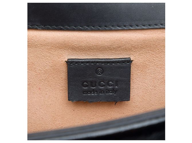 Borsa a tracolla Gucci Red Medium GG Velvet Dionysus Rosso - vista 5
