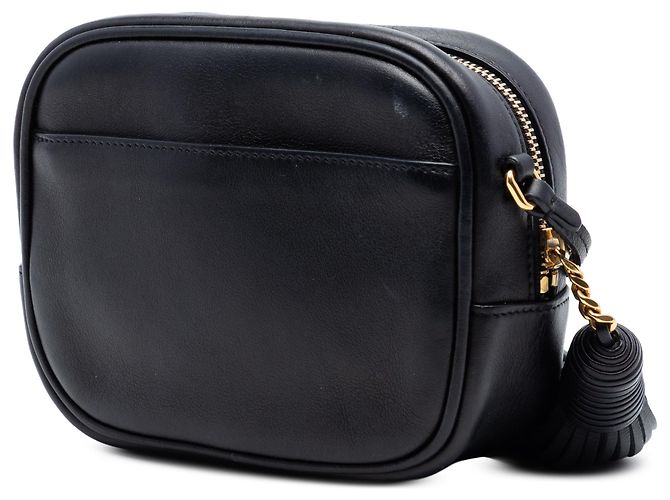 Borsa Blogger in pelle di vitello nera con monogramma Saint Laurent Nero - vista 2