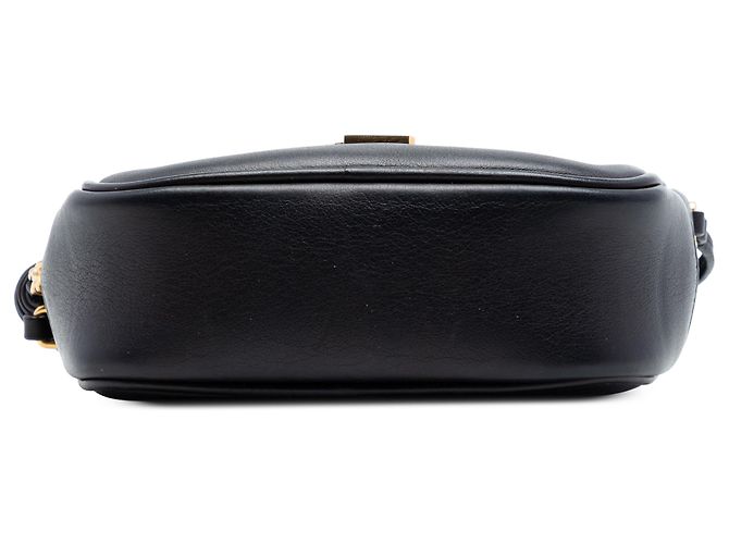 Borsa Blogger in pelle di vitello nera con monogramma Saint Laurent Nero - vista 3