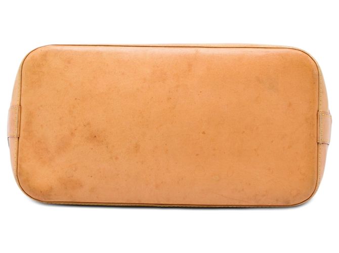Louis Vuitton Marrón Monogram Lockit Vertical Castaño - vista 3