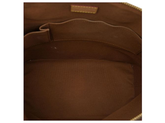 Louis Vuitton Marrón Monogram Lockit Vertical Castaño - vista 4