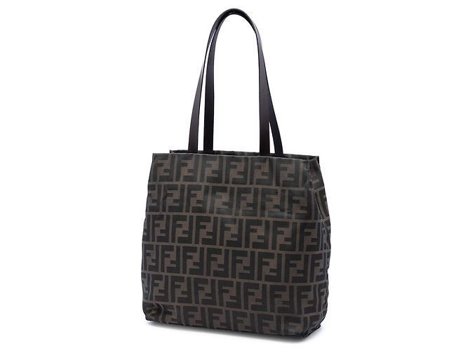 Fendi Zucca Canvas Tote in Braun - Ansicht 2