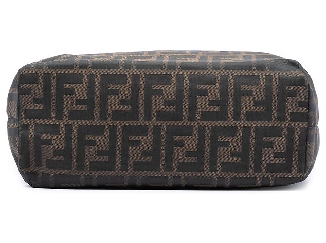 Fendi Zucca Canvas Tote in Braun - Ansicht 3