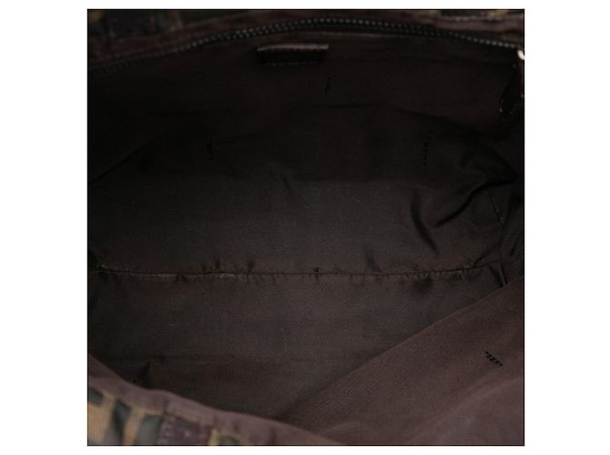 Fendi Zucca Canvas Tote in Braun - Ansicht 4
