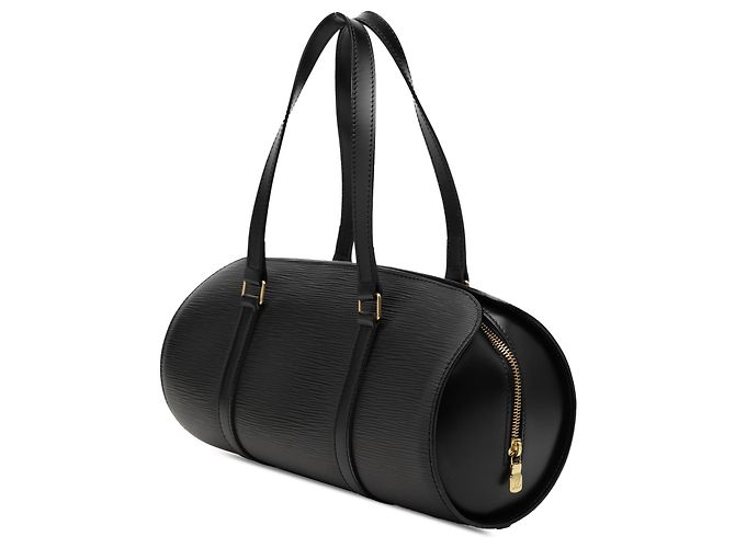 Louis Vuitton Black Epi Soufflot Preto - vista 2