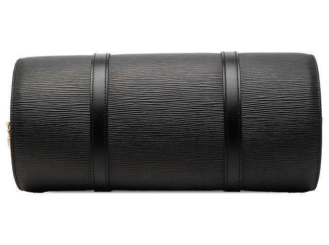 Louis Vuitton Black Epi Soufflot Preto - vista 3