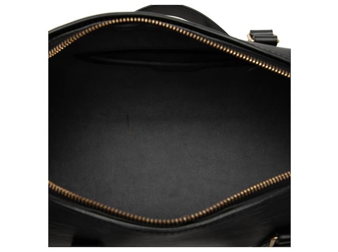 Louis Vuitton Black Epi Soufflot Preto - vista 4