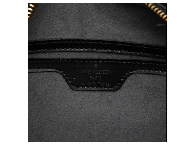 Louis Vuitton Black Epi Soufflot Preto - vista 5