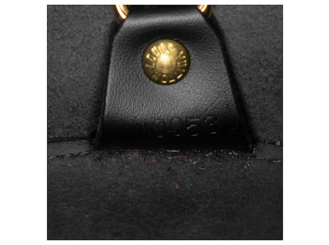 Louis Vuitton Black Epi Soufflot Preto - vista 6