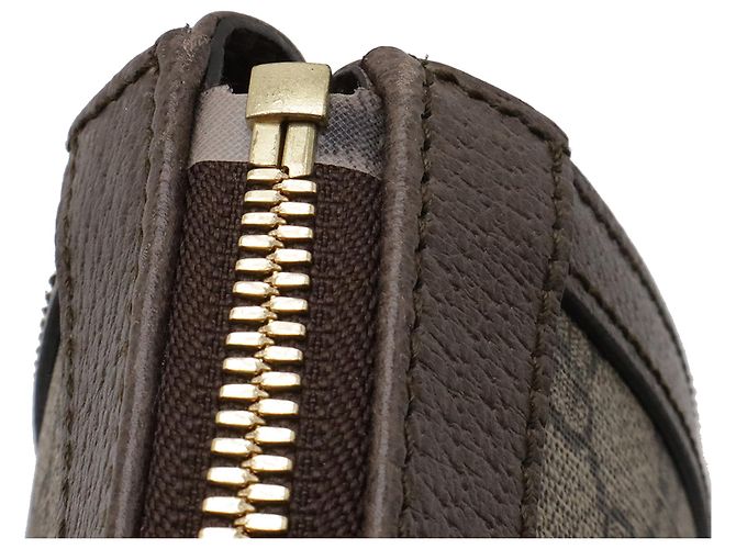 Borsa Gucci Beige Small GG Supreme Ophidia - vista 6