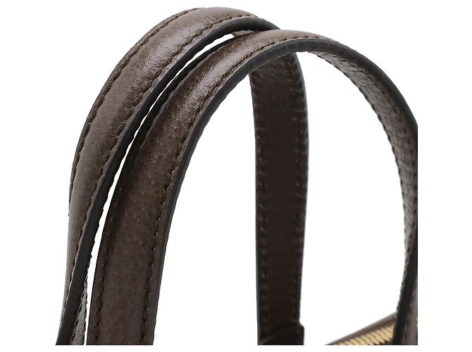 Borsa Gucci Beige Small GG Supreme Ophidia - vista 7