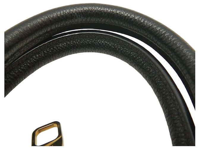 Louis Vuitton Black Monogram Empreinte Neo Alma BB Nero - vista 10