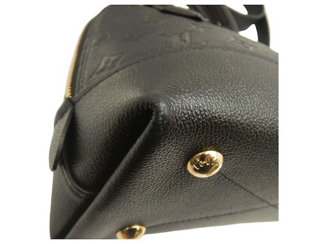 Louis Vuitton Black Monogram Empreinte Neo Alma BB Nero - vista 12