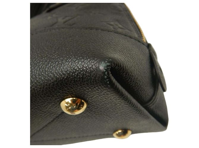 Louis Vuitton Black Monogram Empreinte Neo Alma BB Nero - vista 14