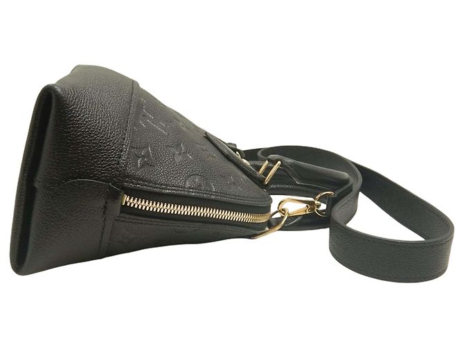 Louis Vuitton Black Monogram Empreinte Neo Alma BB Nero - vista 18