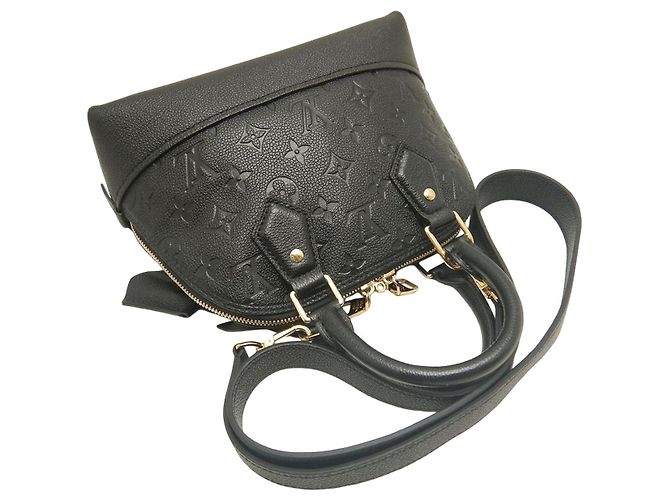 Louis Vuitton Black Monogram Empreinte Neo Alma BB Nero - vista 2