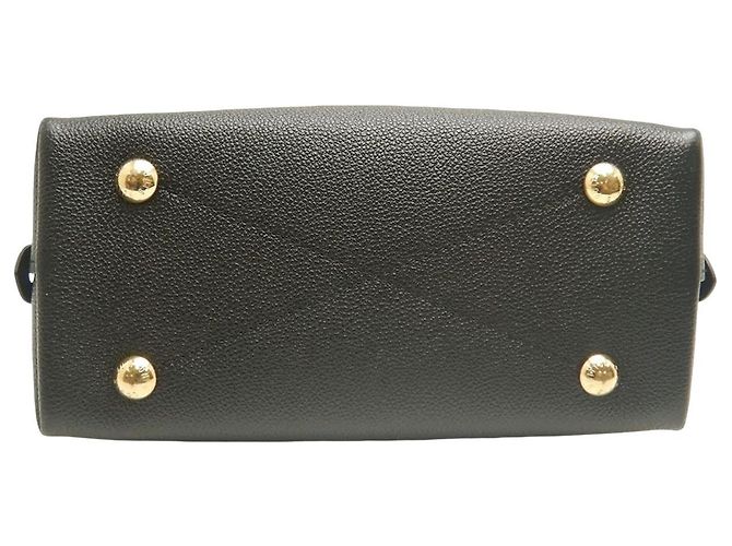 Louis Vuitton Black Monogram Empreinte Neo Alma BB Nero - vista 3