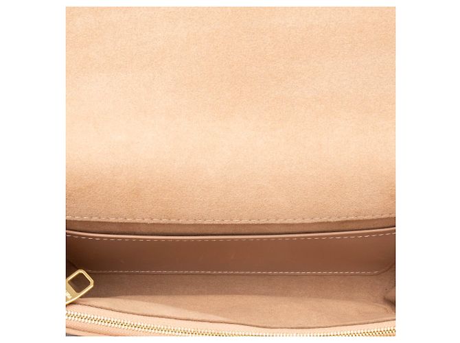 Louis Vuitton Beige Louise Chain GM - vista 4