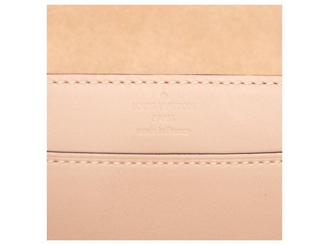 Louis Vuitton Beige Louise Chain GM - vista 5