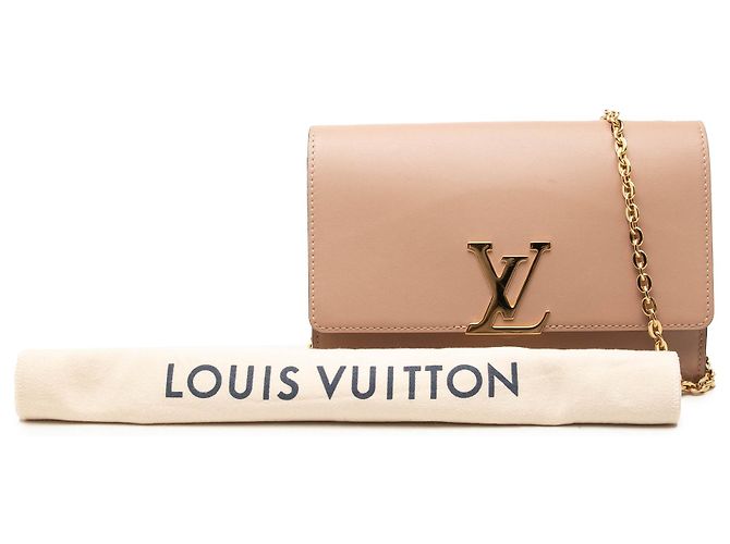 Louis Vuitton Beige Louise Chain GM - vista 8